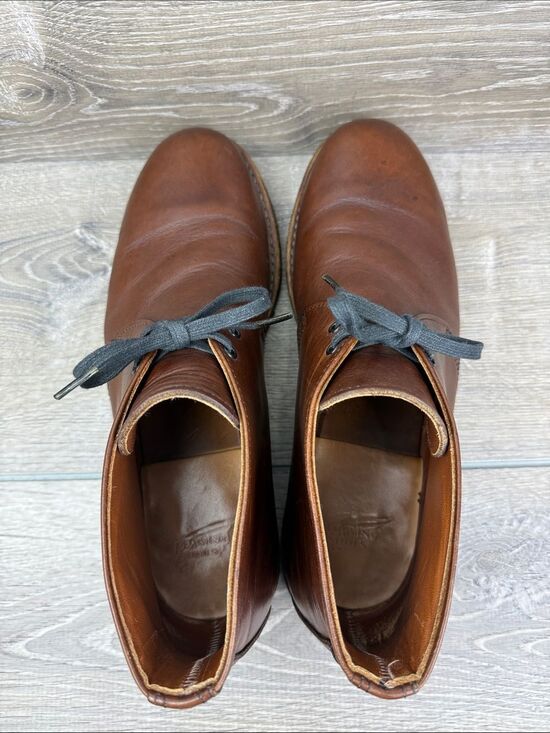 Red Wing Shoes Heritage Beckman 9017 Men’s Sz 10.5D Cigar Featherstone Chukka main image 11